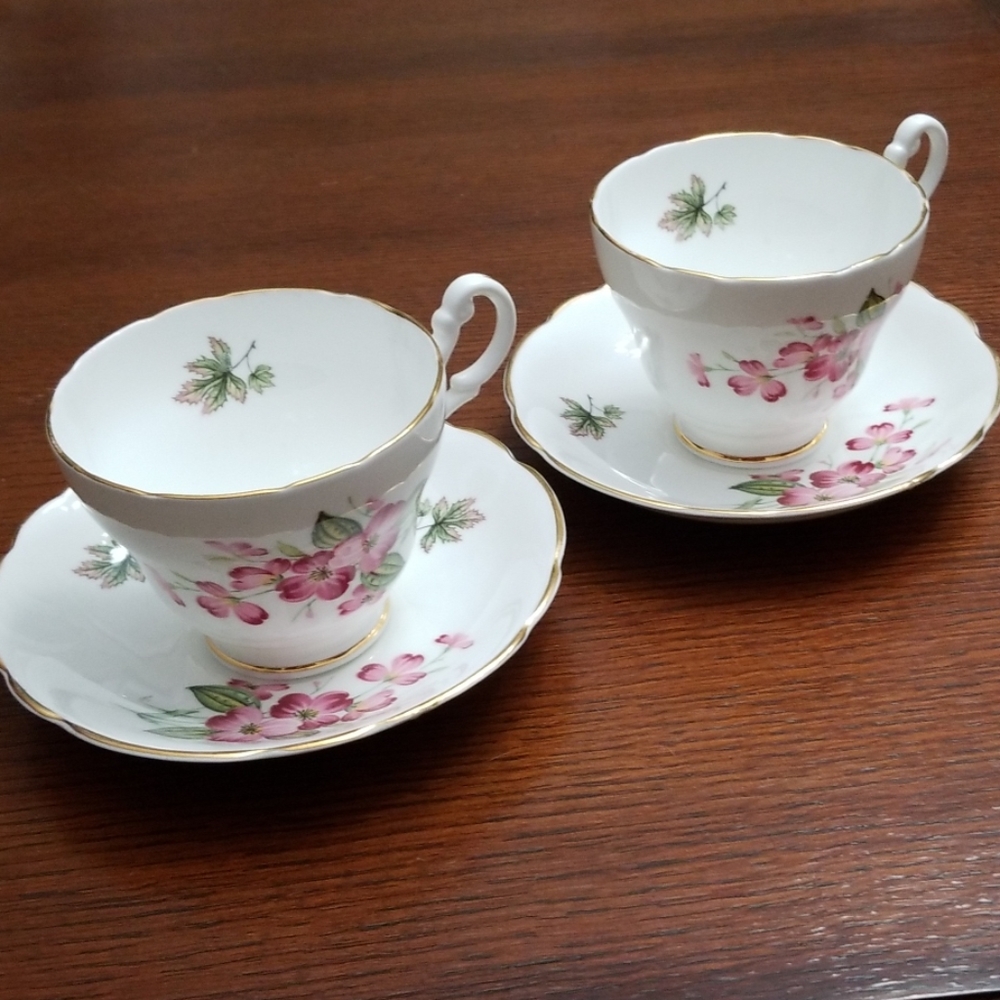 Beautiful Vintage Regency 2 piece cup and saucer s